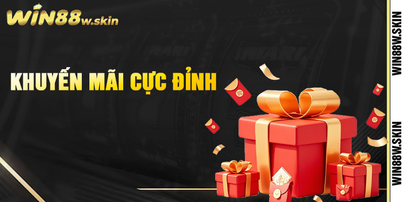 Giới thiệu những chính sách khuyến mãi độc quyền từ WIN88